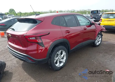 2024 Chevrolet Trax Fwd Sp from USA, damaged, VIN KL77LFE2XRC011826